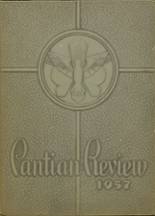 1957 St. John Cantius High School Yearbook from Cleveland, Ohio cover image