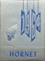Hornbeck High School 1964 yearbook cover photo