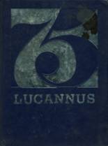 Lucas High School 1975 yearbook cover photo