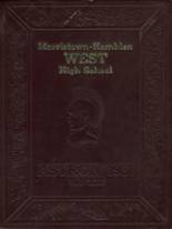 Morristown Hamblen West High School 1981 yearbook cover photo