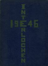 East Grand Rapids High School 1946 yearbook cover photo