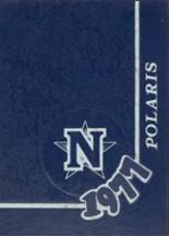 North High School 1977 yearbook cover photo