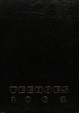 St. Cloud Technical High School 1962 yearbook cover photo