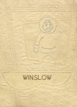 Winslow High School 1952 yearbook cover photo