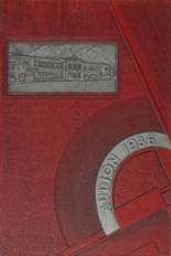 Tustin High School 1936 yearbook cover photo