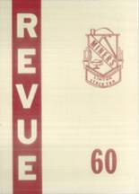 Linton-Stockton High School 1960 yearbook cover photo