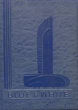 White Pine County High School 1946 yearbook cover photo