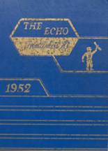 1952 Northeast High School Yearbook from Dubois, Indiana cover image