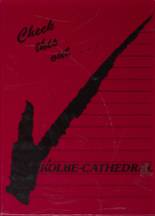 Kolbe Cathedral High School 1988 yearbook cover photo