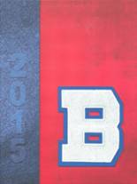 Binghamton High School (1983 - Present) 2015 yearbook cover photo