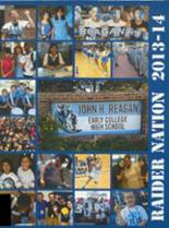 Reagan High School 2014 yearbook cover photo