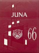 1966 East Juniata High School Yearbook from Cocolamus, Pennsylvania cover image