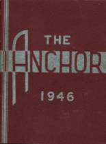 Anson Academy 1946 yearbook cover photo