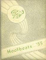 Floyd High School 1955 yearbook cover photo