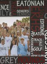 Eaton Rapids High School 2015 yearbook cover photo
