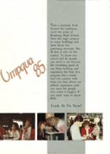 1985 Roseburg High School Yearbook from Roseburg, Oregon cover image