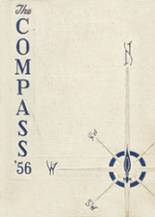 Northwestern High School 1956 yearbook cover photo