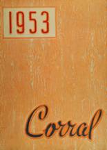 1953 Coolidge High School Yearbook from Washington, District of Columbia cover image