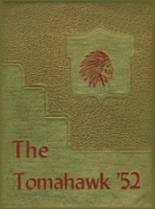 Winnsboro High School 1952 yearbook cover photo