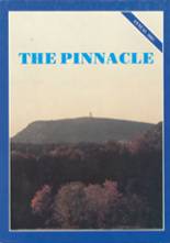 Simsbury High School 1985 yearbook cover photo