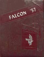 Freeport High School 1957 yearbook cover photo