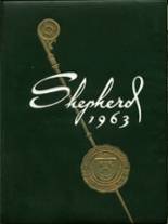 Archbishop Stepinac High School 1963 yearbook cover photo