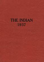 1937 Pocahontas High School Yearbook from Pocahontas, Iowa cover image