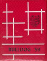 Forgan High School 1959 yearbook cover photo