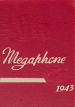 Waukesha High School (thru 1974) 1943 yearbook cover photo