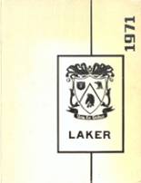 Pymatuning Valley Area High School 1971 yearbook cover photo