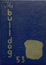 Gridley High School 1953 yearbook cover photo