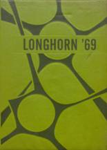 Holcomb High School 1969 yearbook cover photo