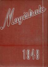 Marshall High School 1948 yearbook cover photo
