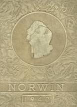 Norwin Junior High School East 1940 yearbook cover photo