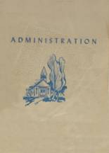 1947 Maupin Union High School Yearbook from Maupin, Oregon cover image