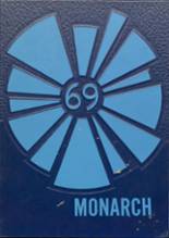 1969 Midway High School Yearbook from Inkster, North Dakota cover image