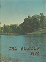 Brookville High School 1974 yearbook cover photo