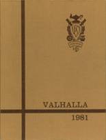 1981 Warren Central High School Yearbook from Vicksburg, Mississippi cover image