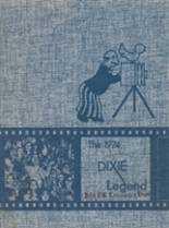 Dixie Hollins High School 1974 yearbook cover photo