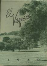 Livermore High School 1960 yearbook cover photo
