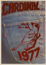 1977 Atlantic High School Yearbook from Oak hall, Virginia cover image