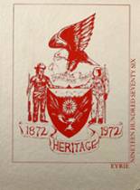 Heritage High School 1976 yearbook cover photo
