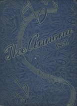 1951 Pensacola High School Yearbook from Pensacola, Florida cover image