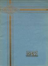 St. Joseph High School 1932 yearbook cover photo