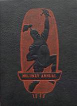 McLuney School 1949 yearbook cover photo