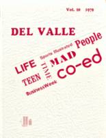 Del Valle High School 1979 yearbook cover photo