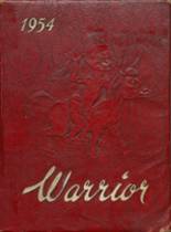 1954 Ohatchee High School Yearbook from Ohatchee, Alabama cover image