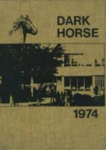 Clinton High School 1974 yearbook cover photo