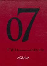 2007 Chazy Central Rural School Yearbook from Chazy, New York cover image