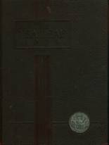 East Rutherford High School 1933 yearbook cover photo